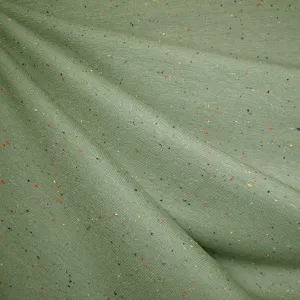 Confetti Speckled Sweatshirt Fleece Sage SY