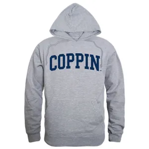 CSU Coppin State University Game Day Hoodie Sweatshirt Heather Grey