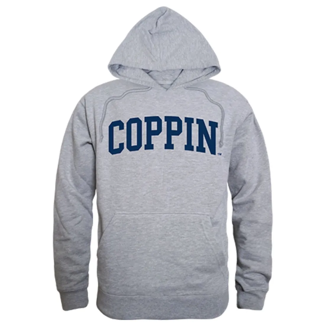 CSU Coppin State University Game Day Hoodie Sweatshirt Heather Grey