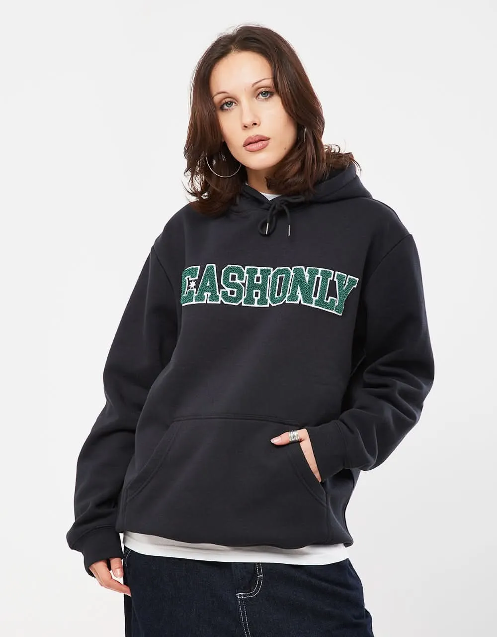 DC x Cash Only Pullover Hoodie - Black