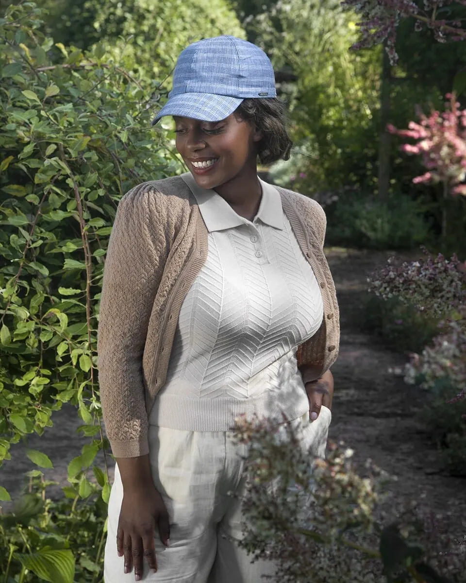 Delightful Daytime Cardigan i camel