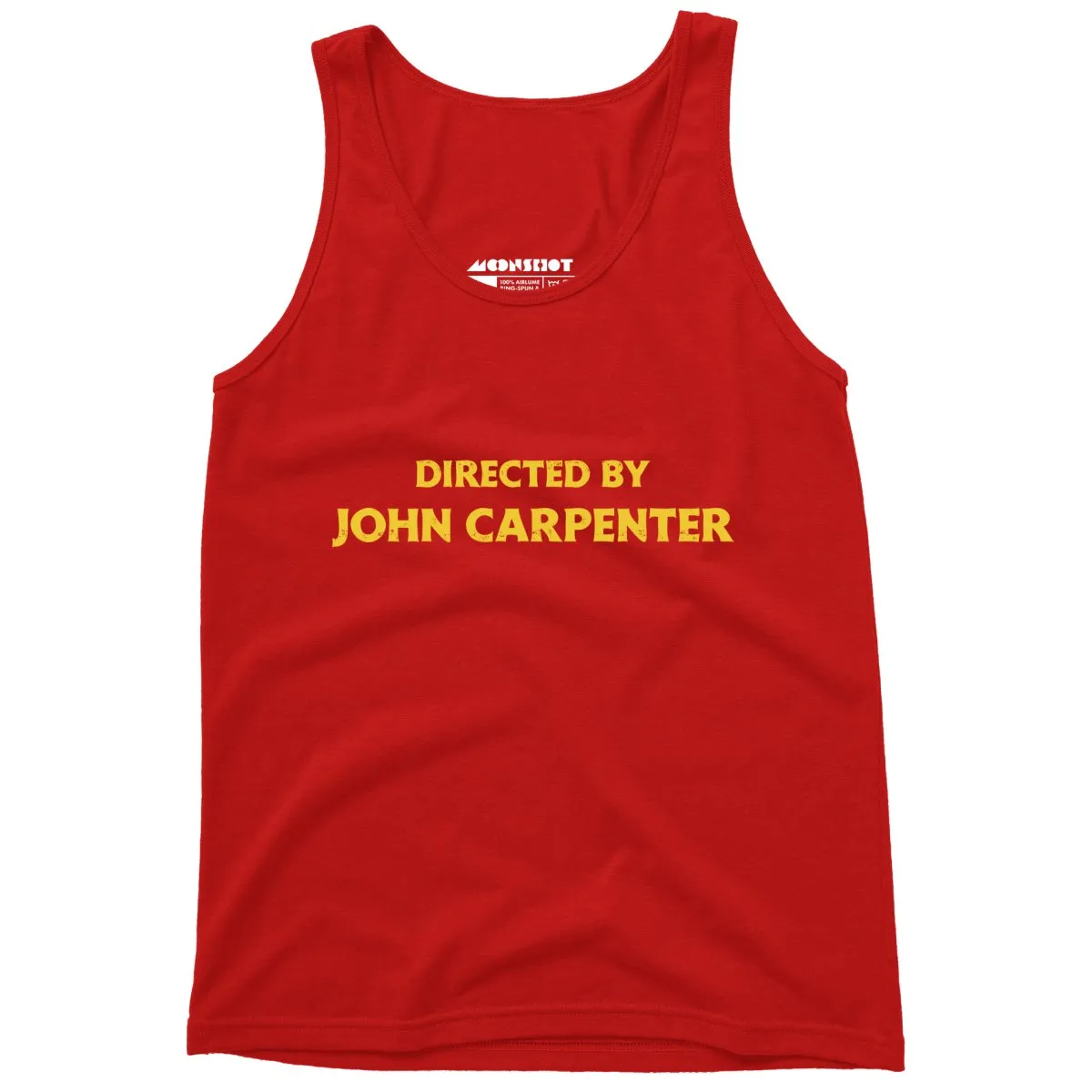 Directed by John Carpenter - Unisex Tank Top
