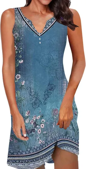 Dresses for Women 2024 Stylish Printed Skinny Dress Women Spring Dresses 2024 Tshirt Dress Midi Summer Dresses for