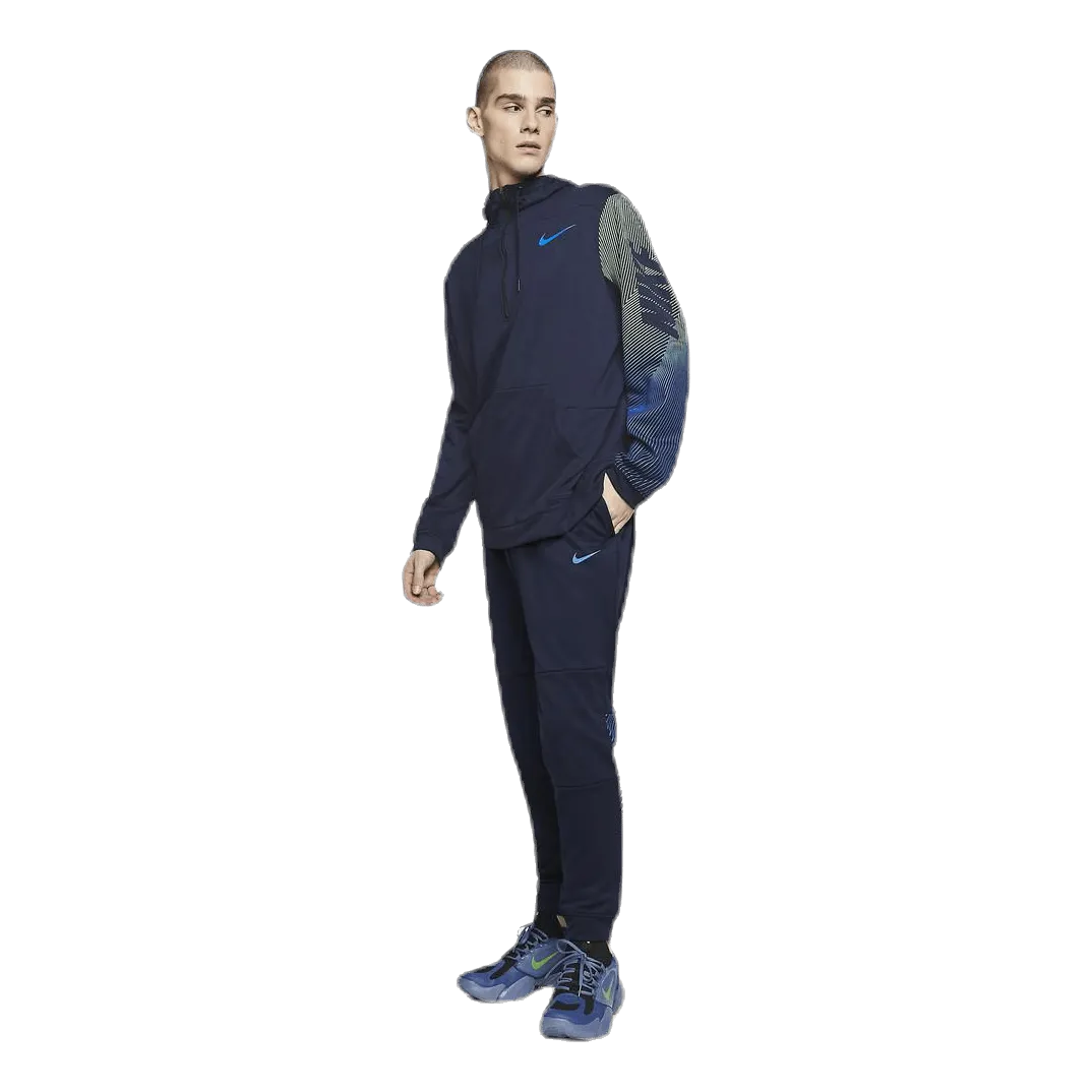 Dry Hoodie Linear Vision Po Blue