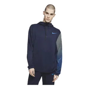 Dry Hoodie Linear Vision Po Blue