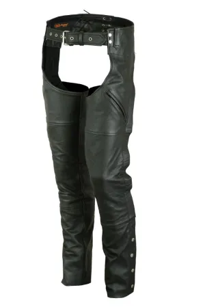 DS Unisex Economy Double Deep Pocket Chaps