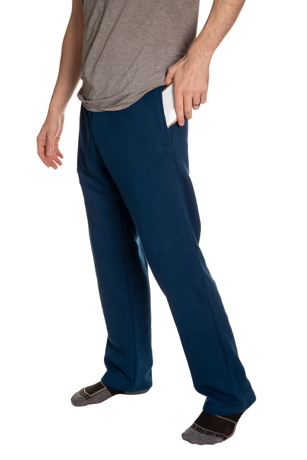 Edmonton Oilers Embroidered Logo Sweatpants for Men