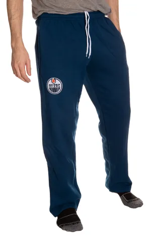 Edmonton Oilers Embroidered Logo Sweatpants for Men