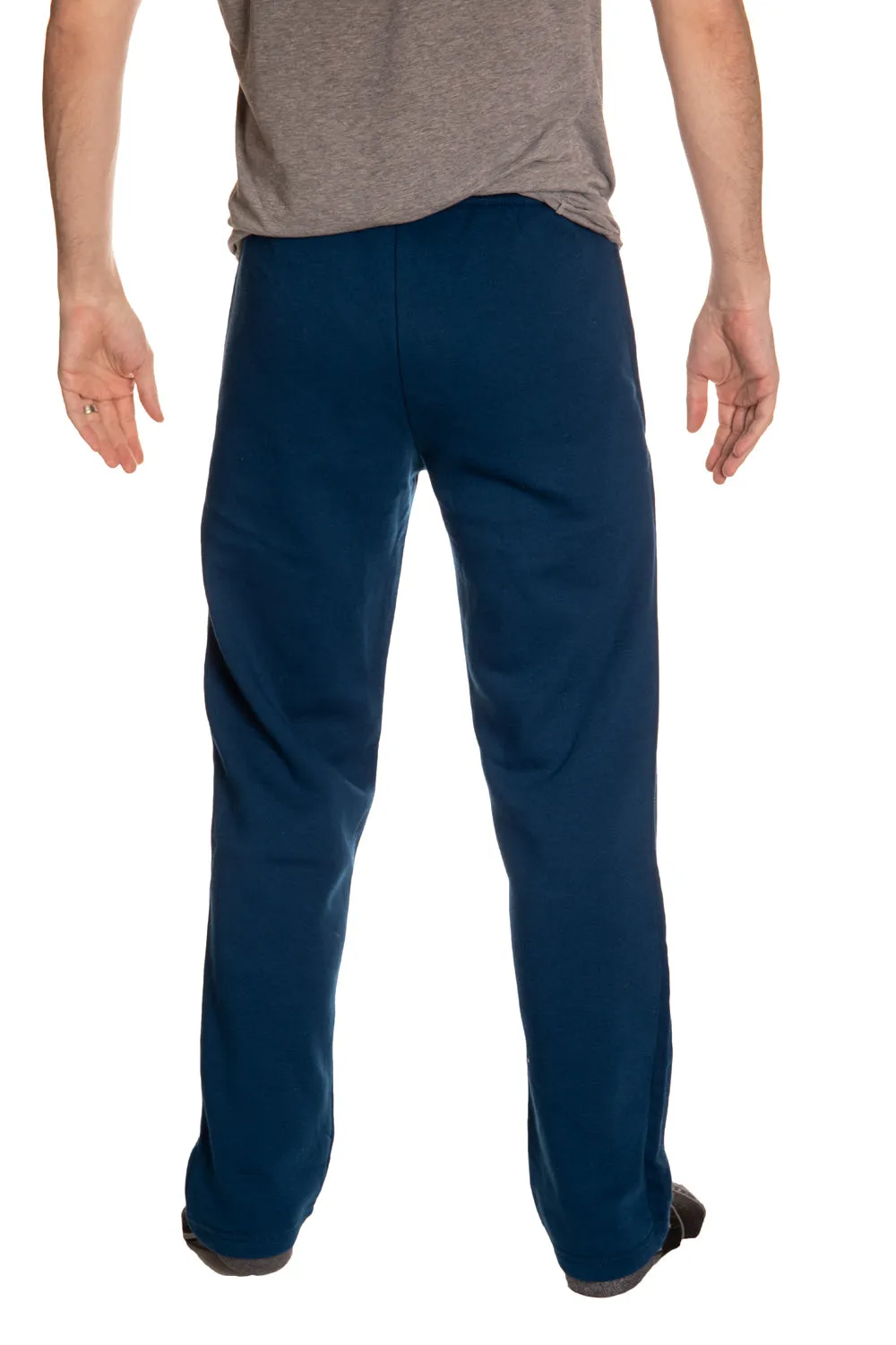 Edmonton Oilers Embroidered Logo Sweatpants for Men