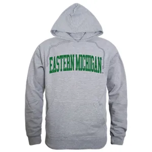 EMU Eastern Michigan University Game Day Hoodie Sweatshirt Heather Grey