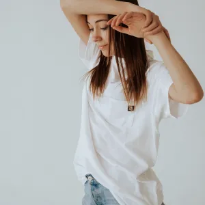 Essentials Women's Tee - 'White'