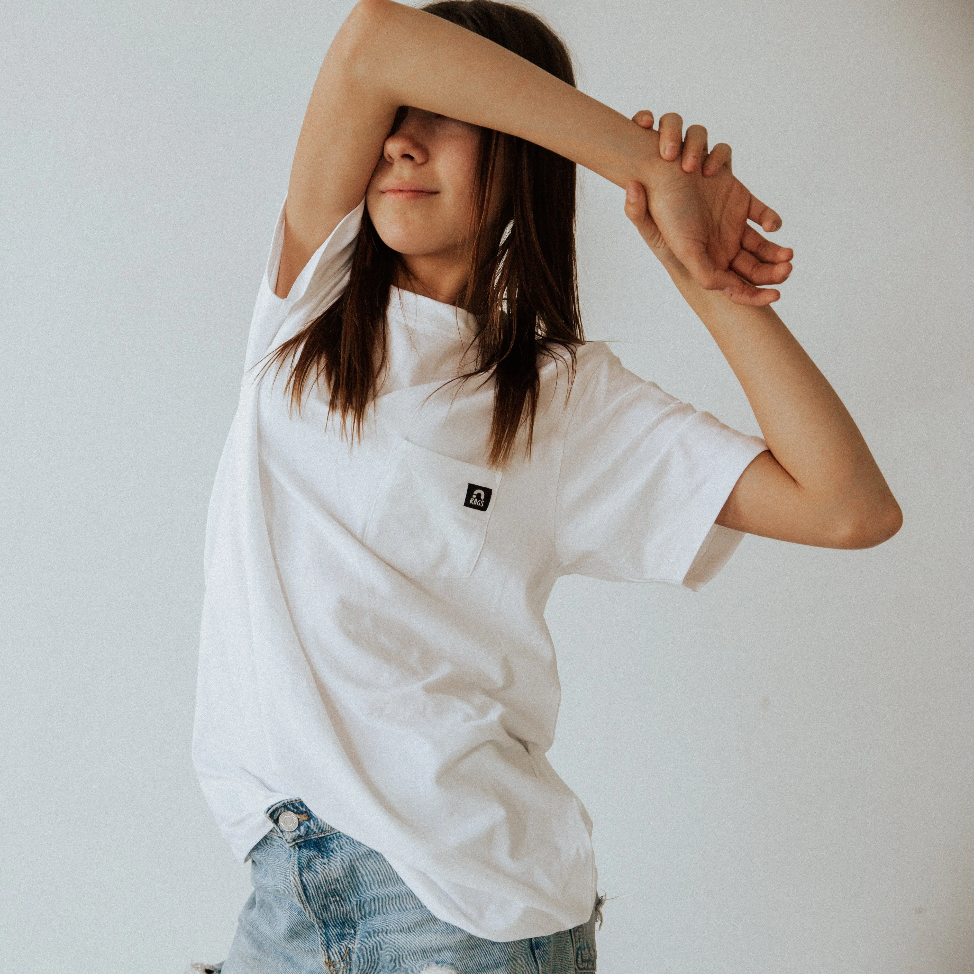 Essentials Women's Tee - 'White'