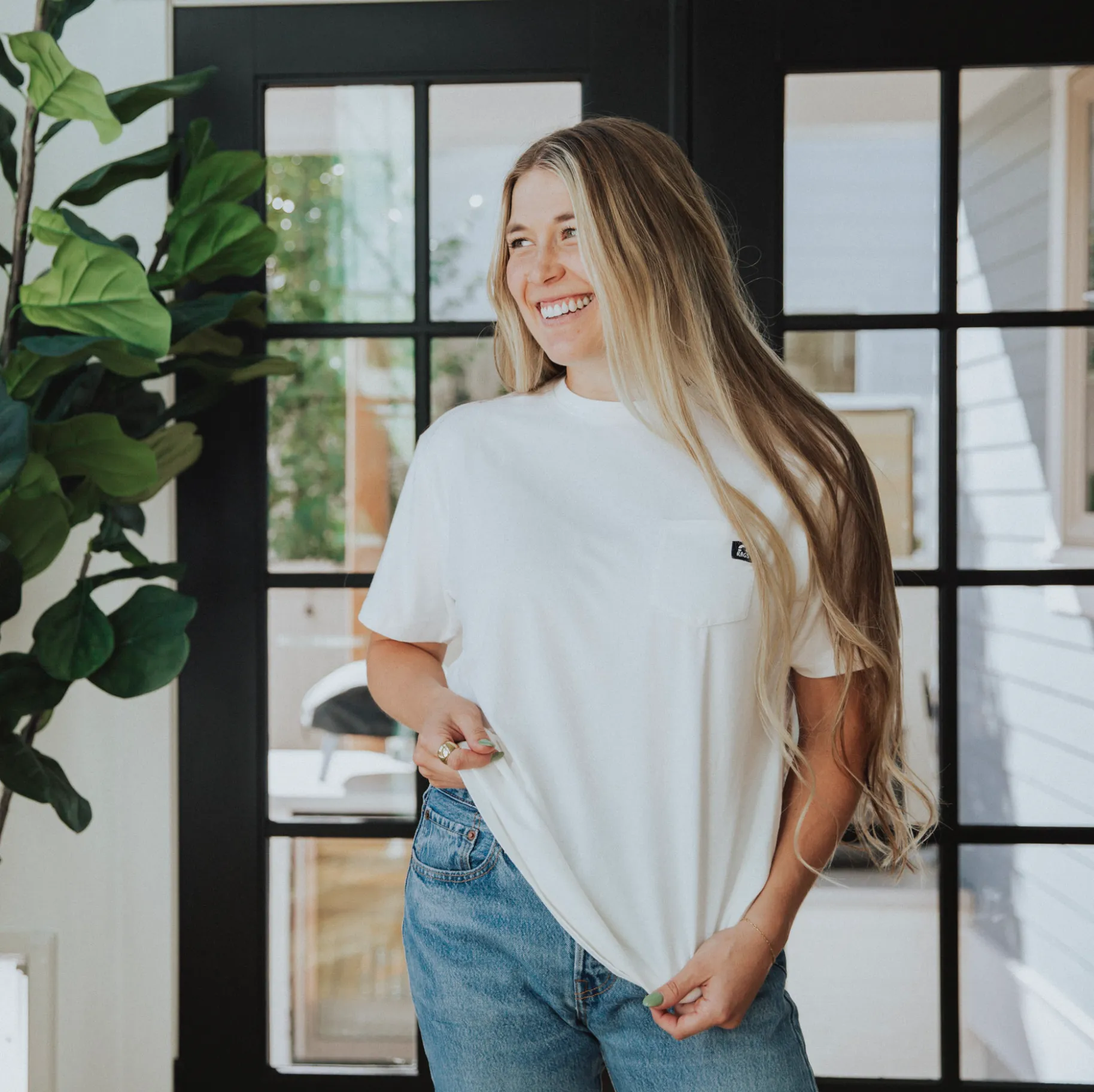 Essentials Women's Tee - 'White'