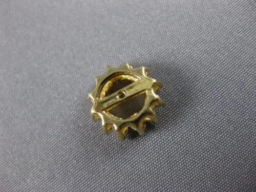 ESTATE .48CT DIAMOND 14KT YELLOW GOLD CLASSIC STAR FLOWER EARRING JACKETS #20880