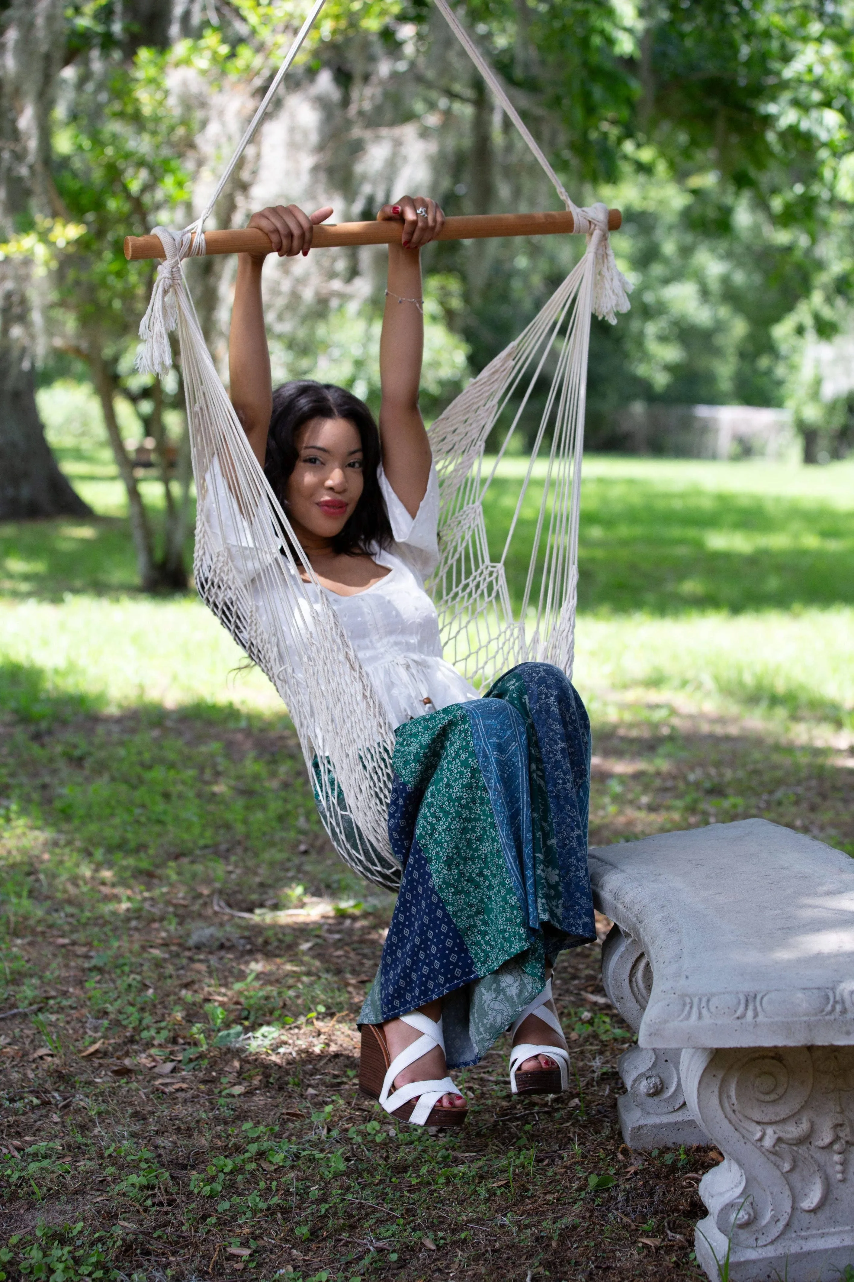 Ethereal Patchwork Palazzo Pants