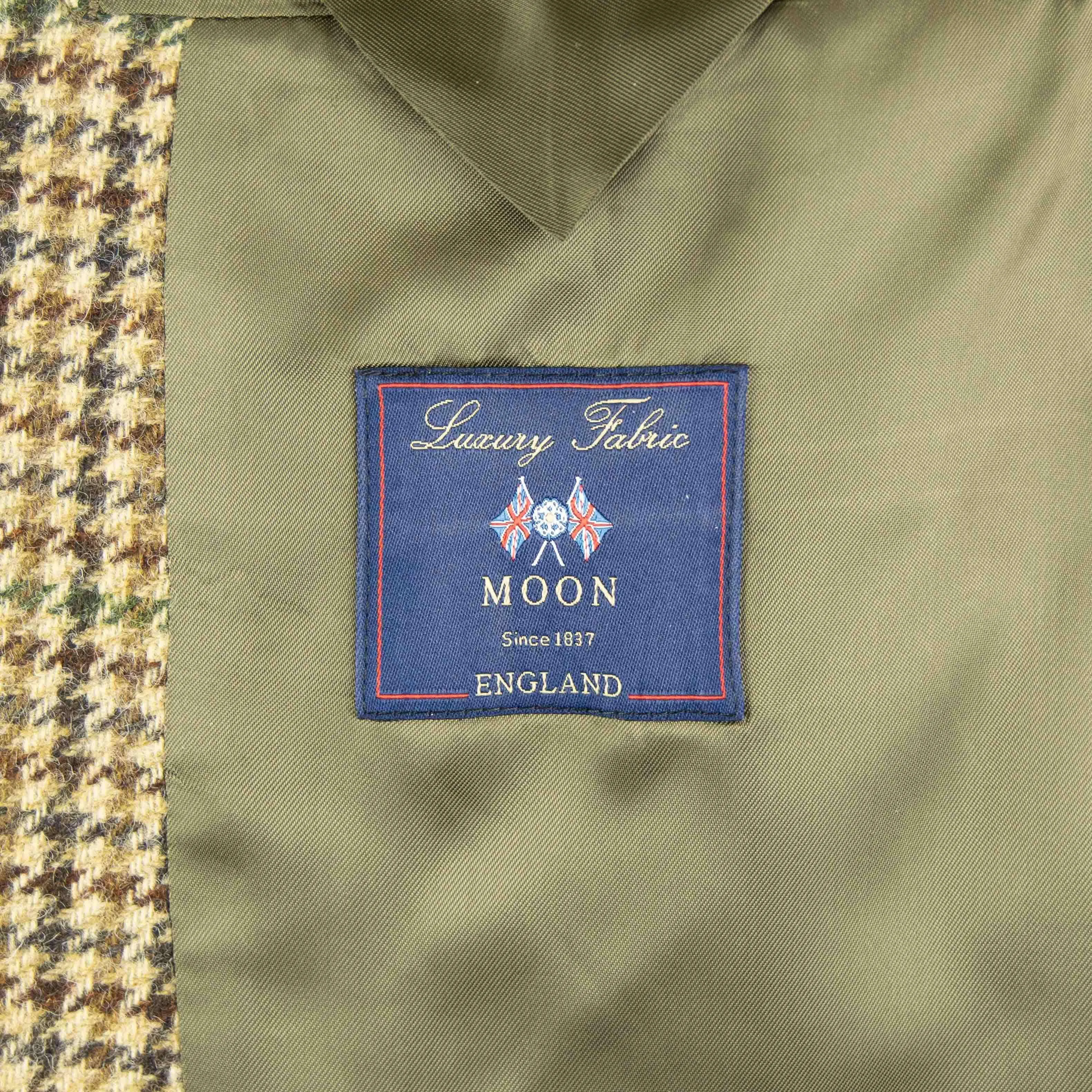 Exclusive Moons Club Check Jacket