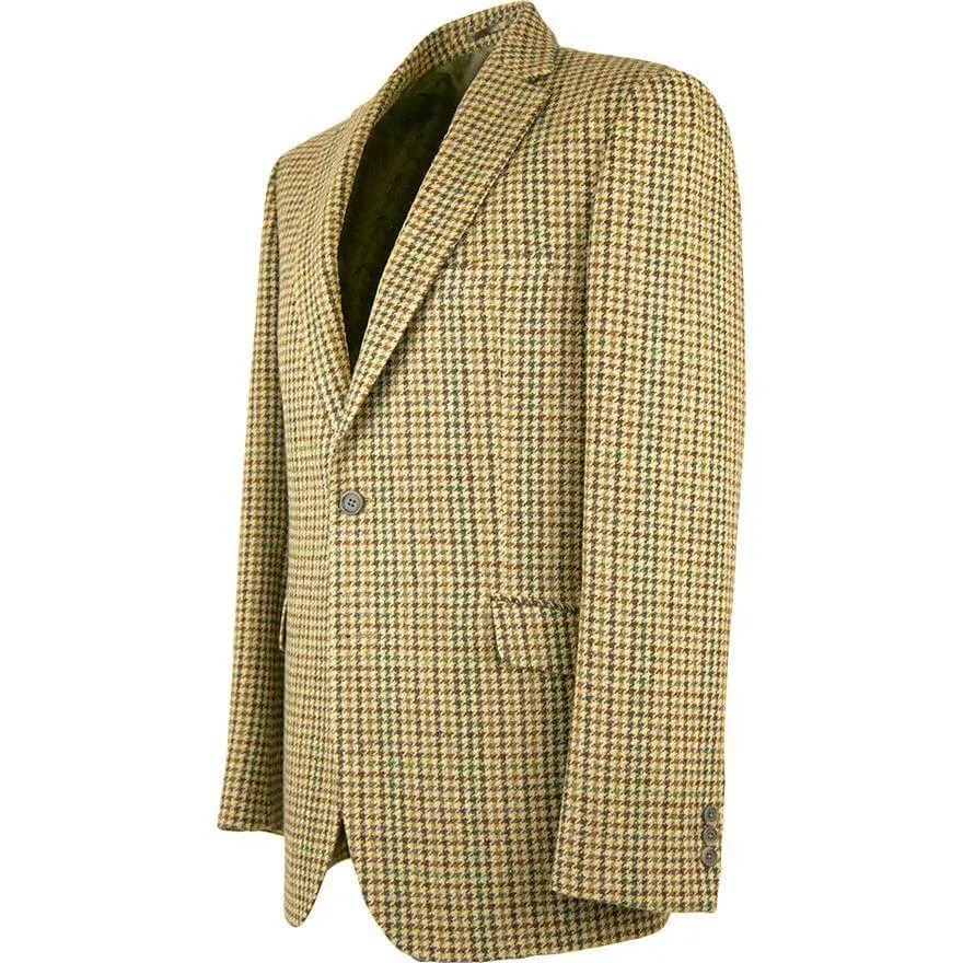 Exclusive Moons Club Check Jacket