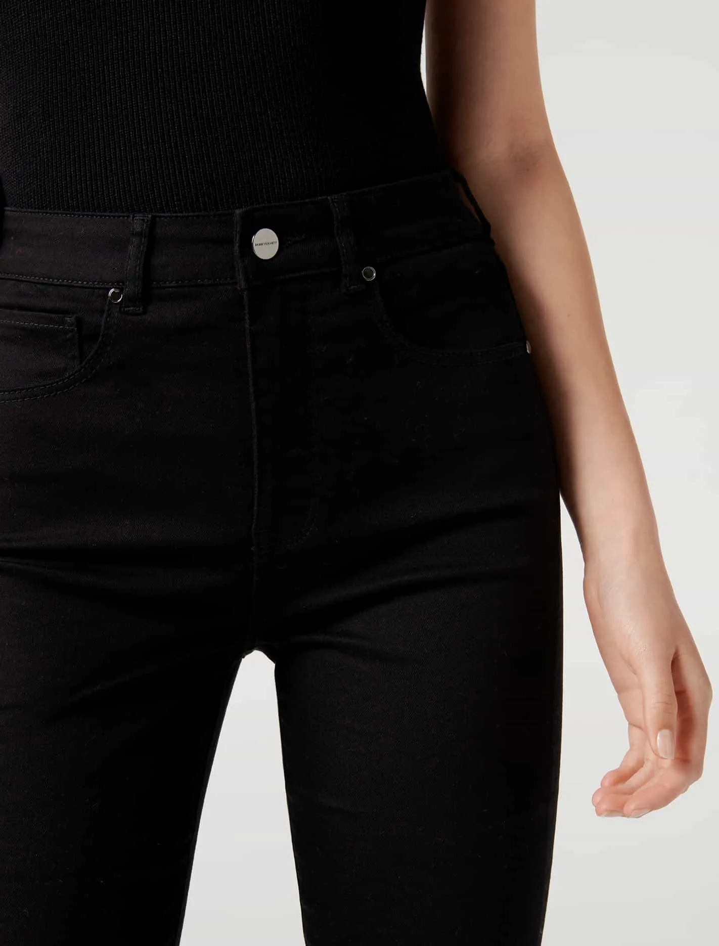 Farrah High Rise Skinny Flare Jean