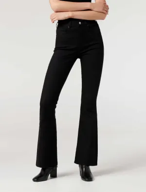 Farrah High Rise Skinny Flare Jean