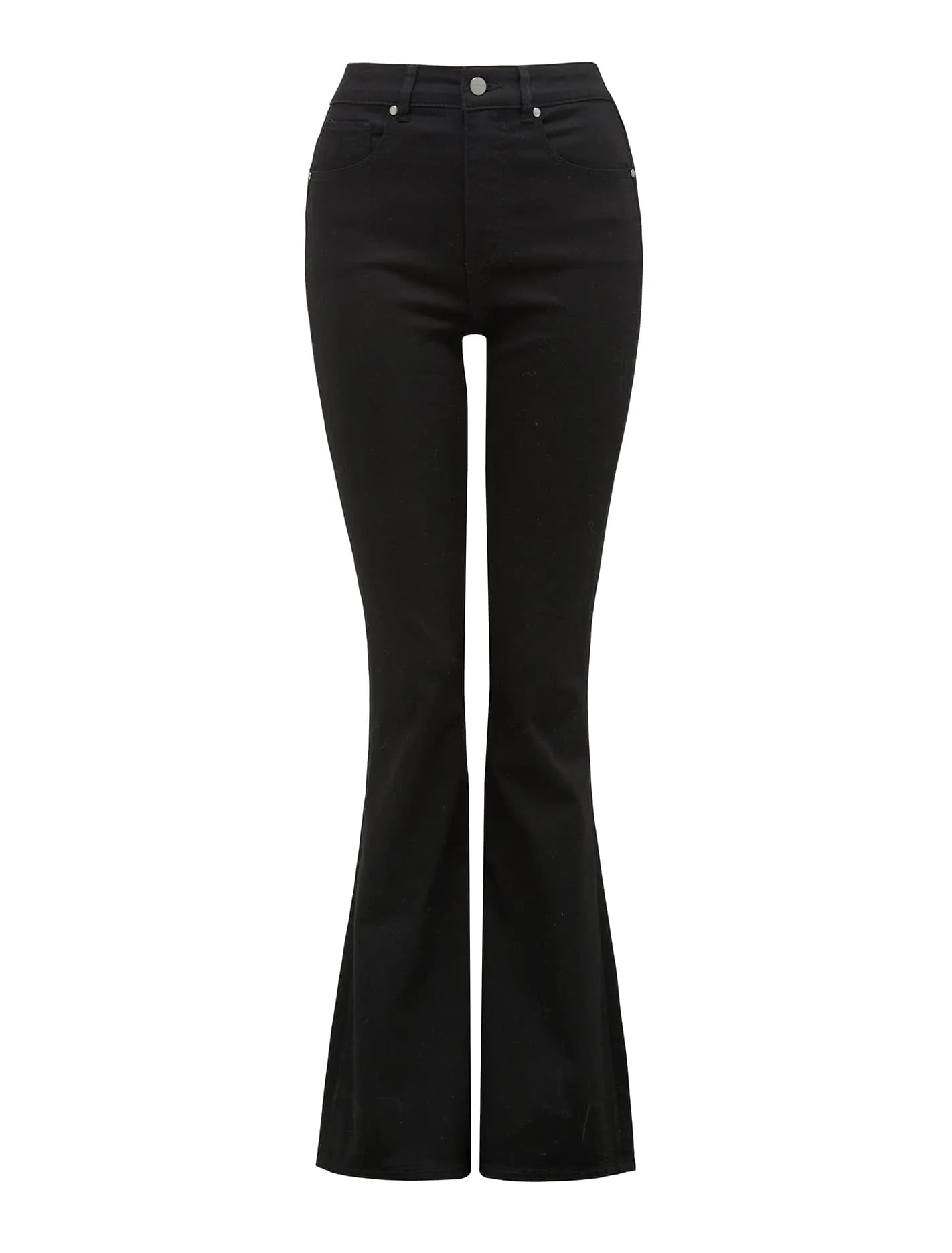 Farrah High Rise Skinny Flare Jean