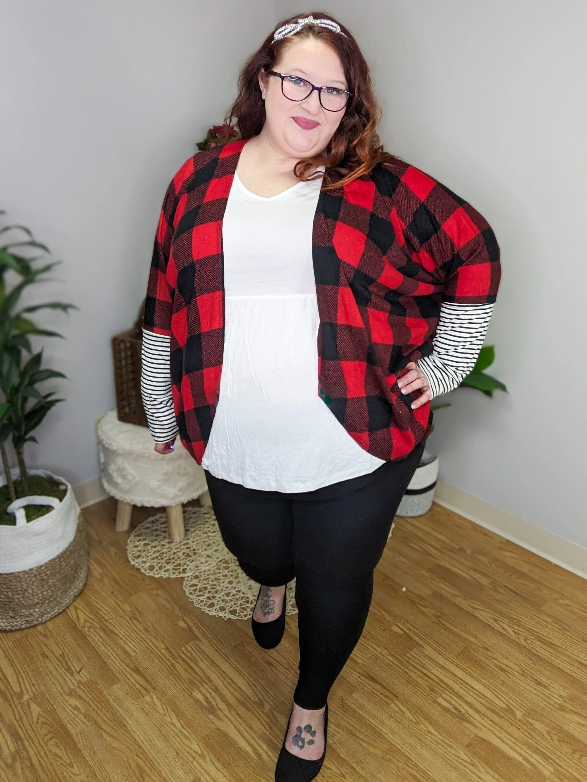 Flatter   Stretch Mini Ruffle Tees (solid colors!)