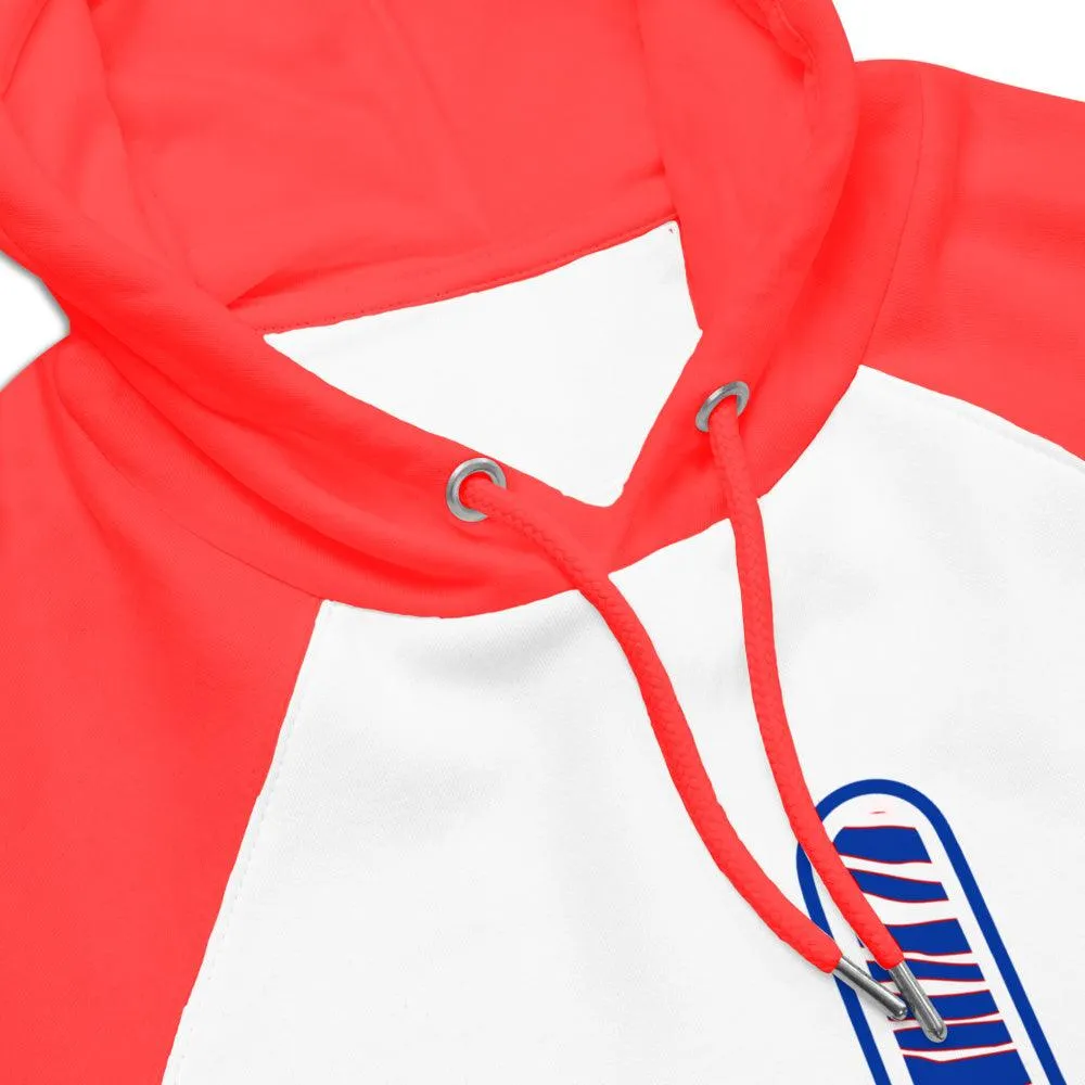 Football Team - Foam Finger - Performance Defender Hoodie - Red