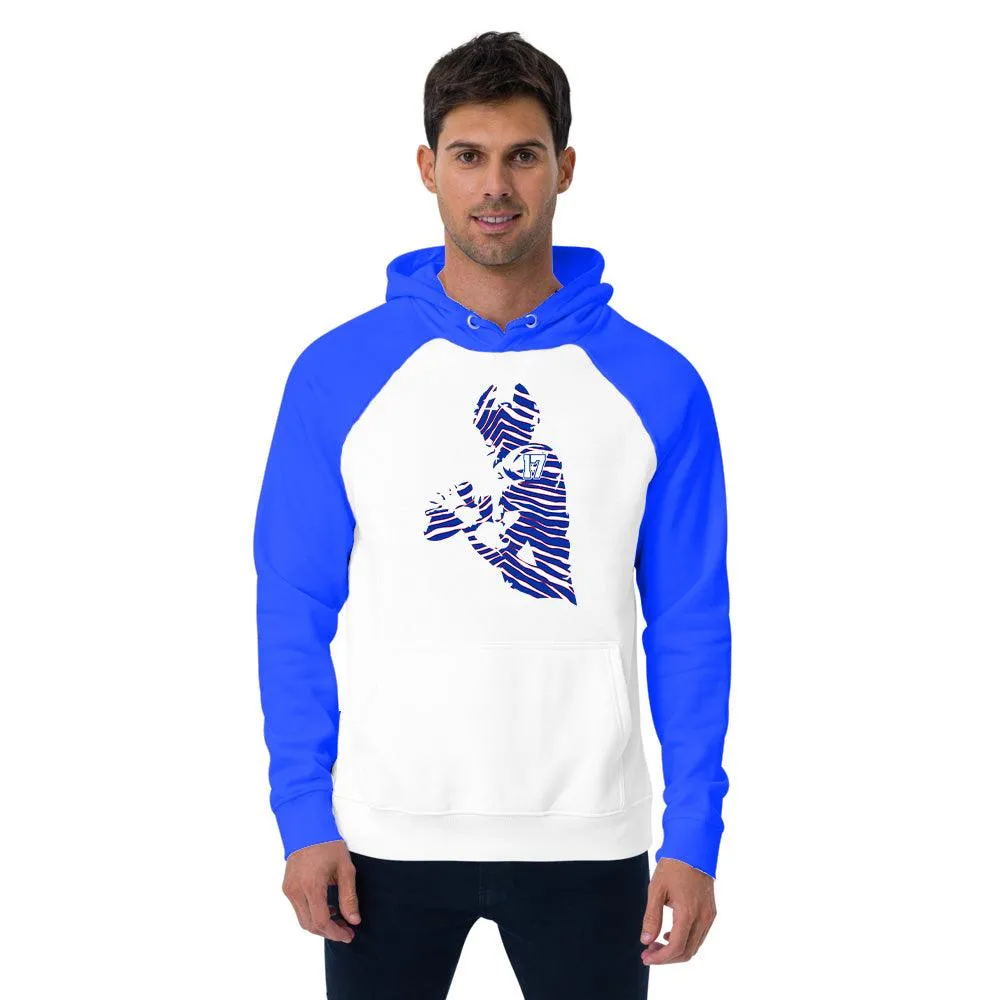 Football Team - Player - Performance Defender Hoodie - Royal