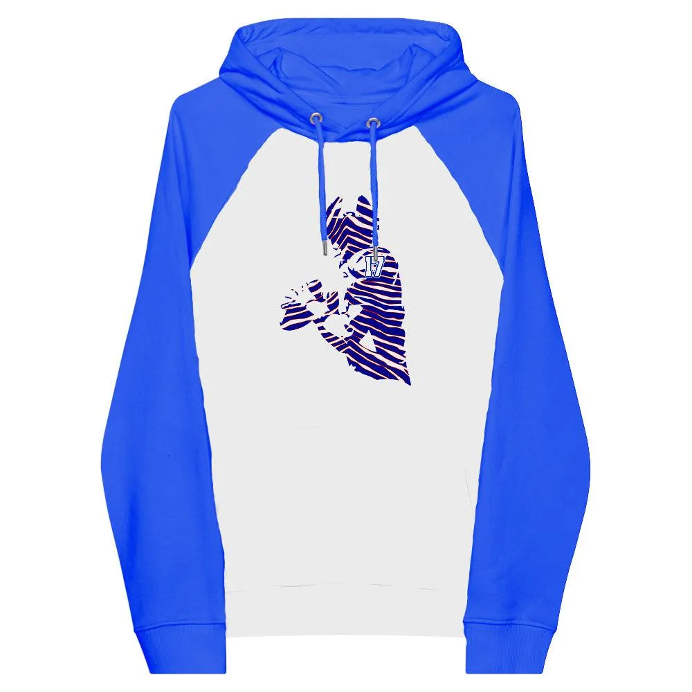 Football Team - Player - Performance Defender Hoodie - Royal