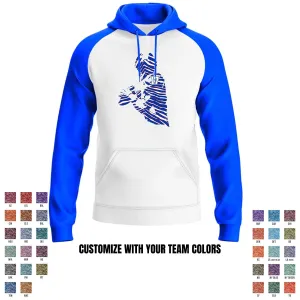 Football Team - Player - Performance Defender Hoodie - Royal