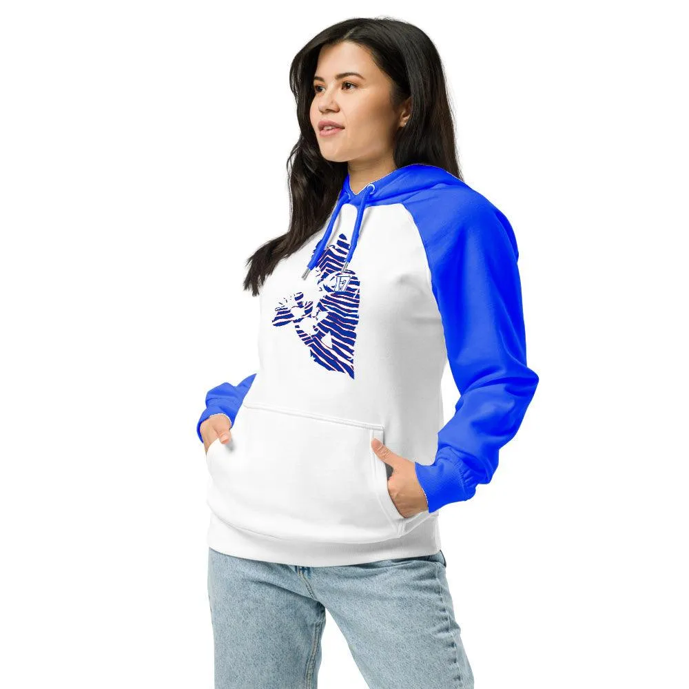 Football Team - Player - Performance Defender Hoodie - Royal