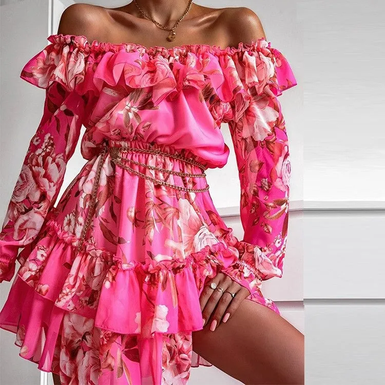 Francesca Printed Dress