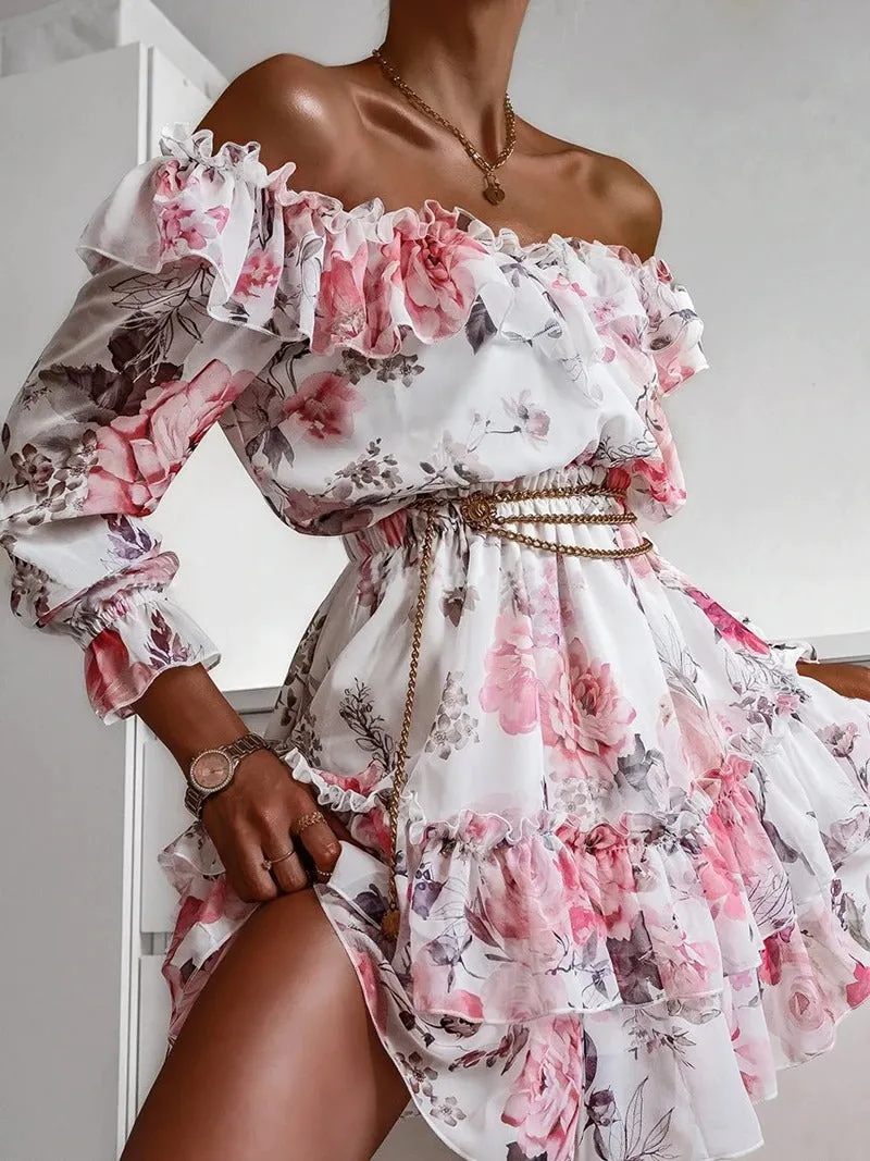 Francesca Printed Dress