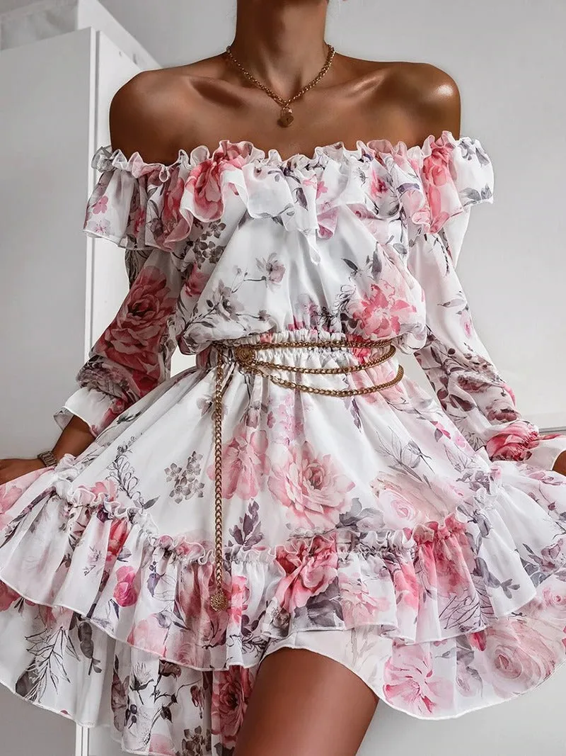 Francesca Printed Dress