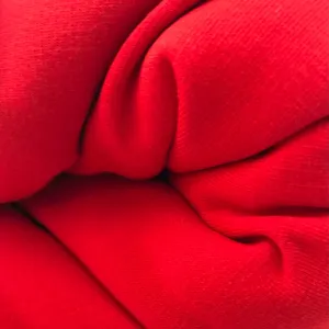 French Terry - Red, Pre-Cut 28"
