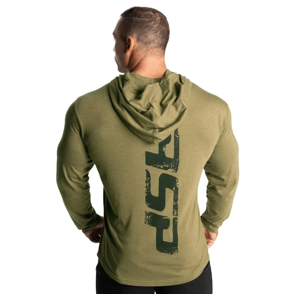 GASP Titan LS Hood - Army Green Melange