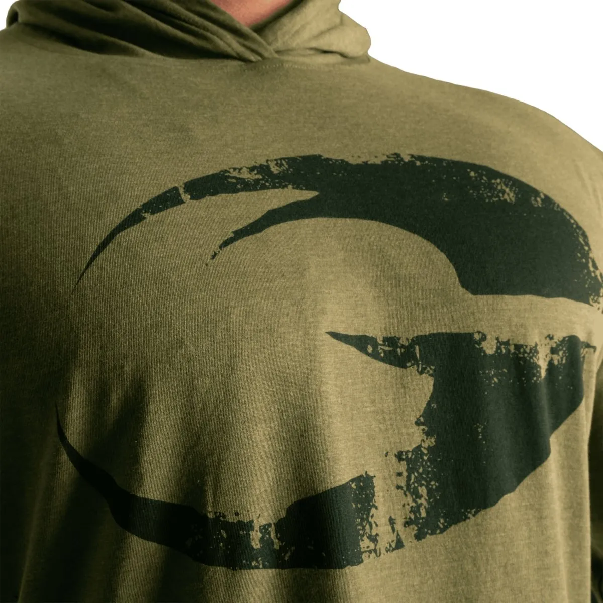 GASP Titan LS Hood - Army Green Melange
