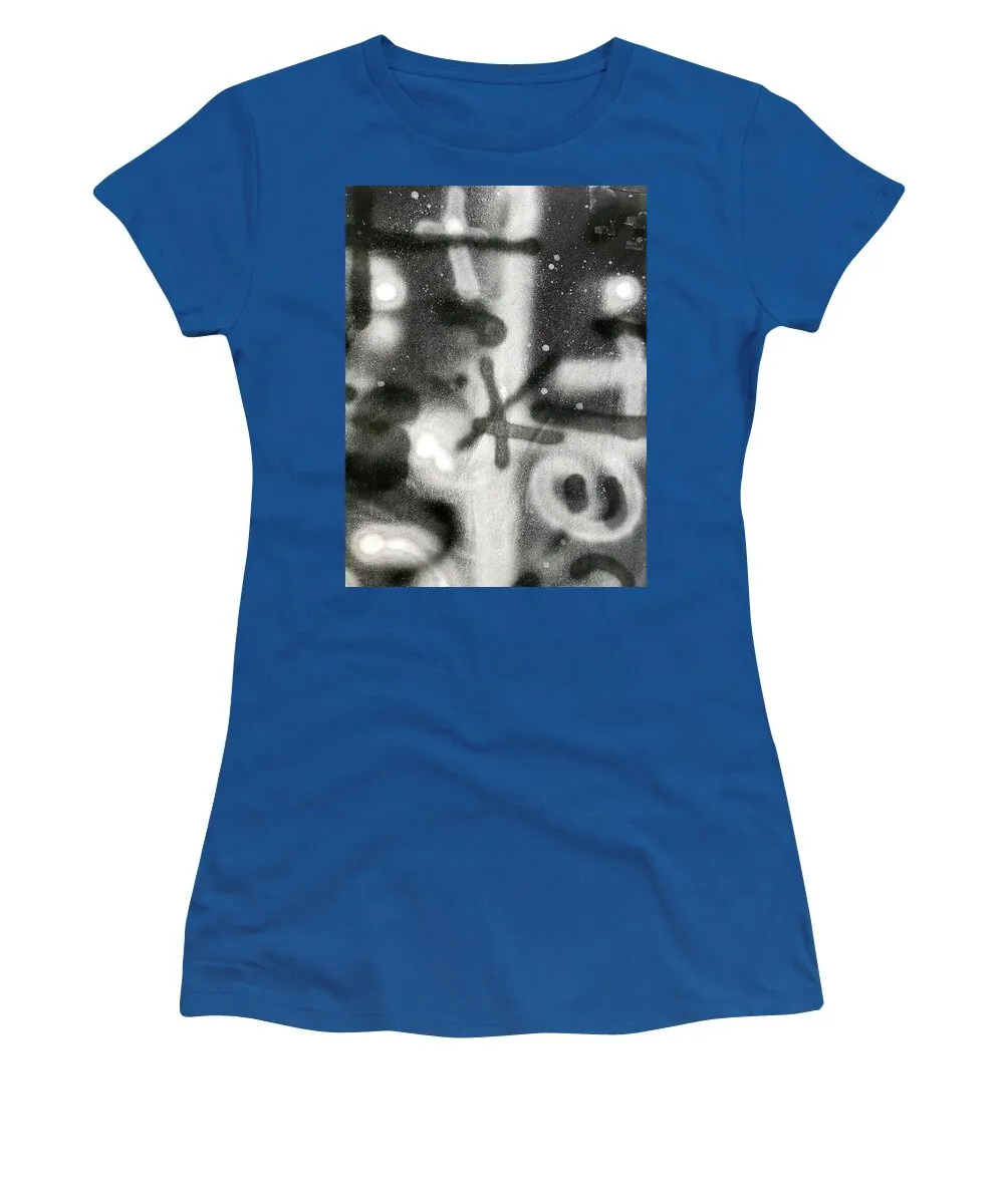 Graffiti BW - Women's T-Shirt