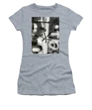 Graffiti BW - Women's T-Shirt