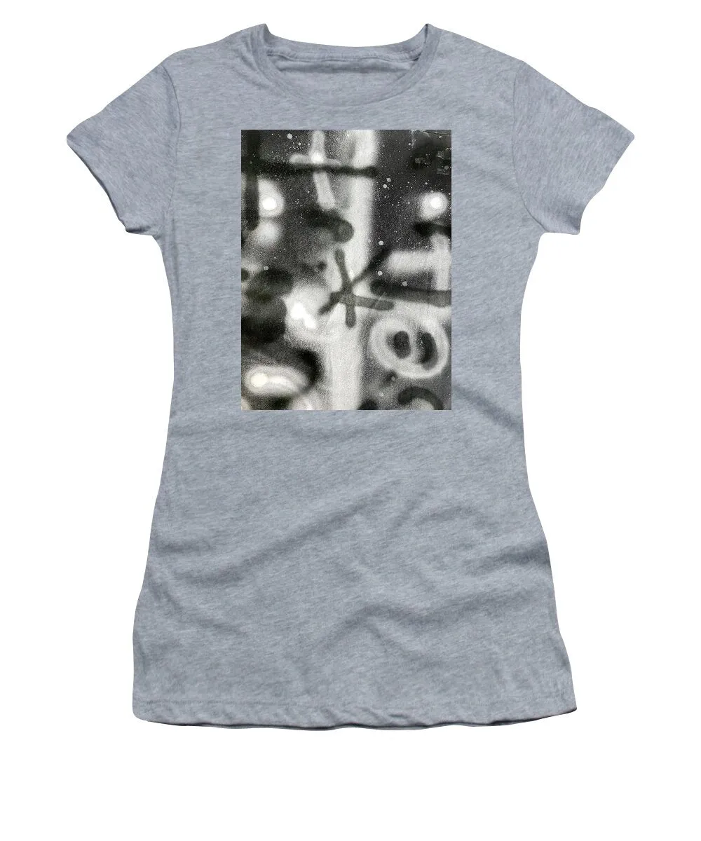 Graffiti BW - Women's T-Shirt