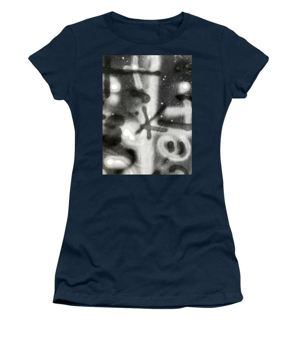 Graffiti BW - Women's T-Shirt