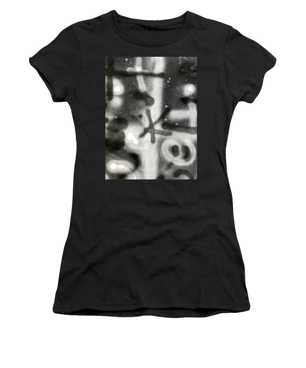 Graffiti BW - Women's T-Shirt