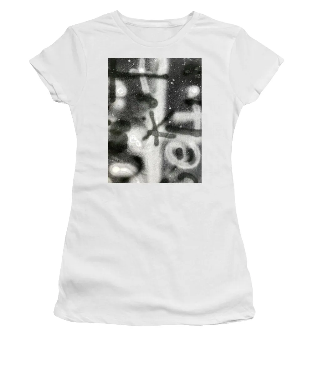 Graffiti BW - Women's T-Shirt