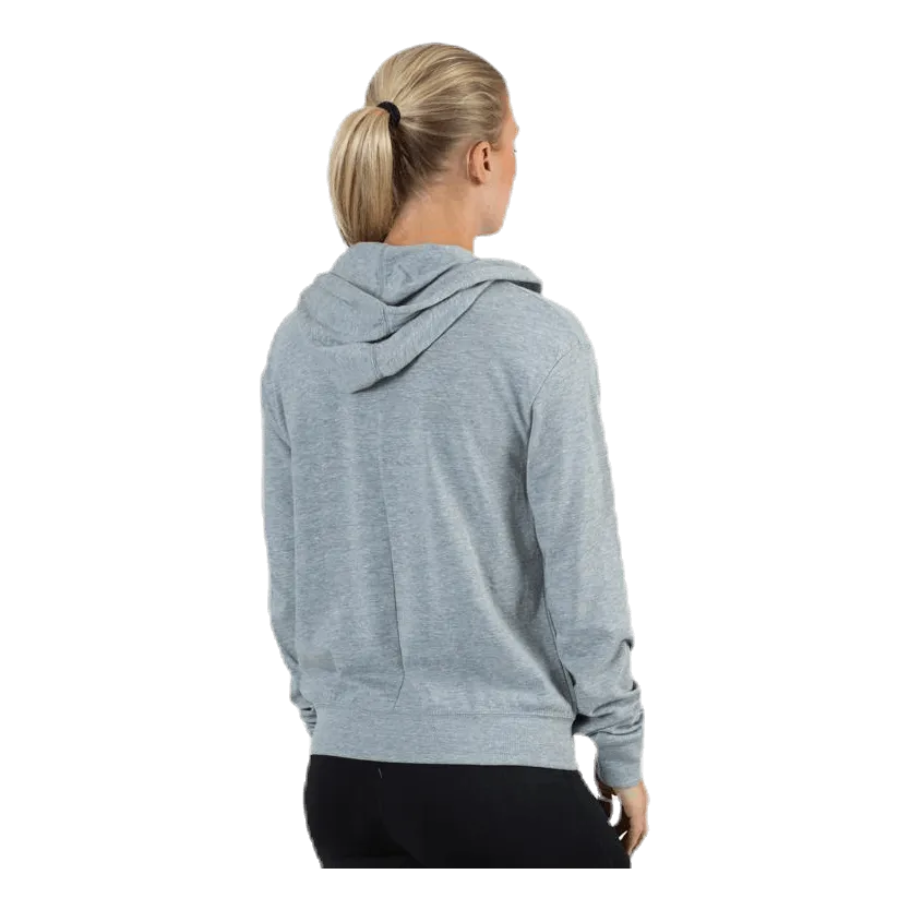 Gym Vintage Hoodie Grey