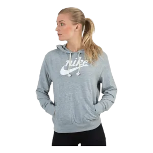 Gym Vintage Hoodie Grey