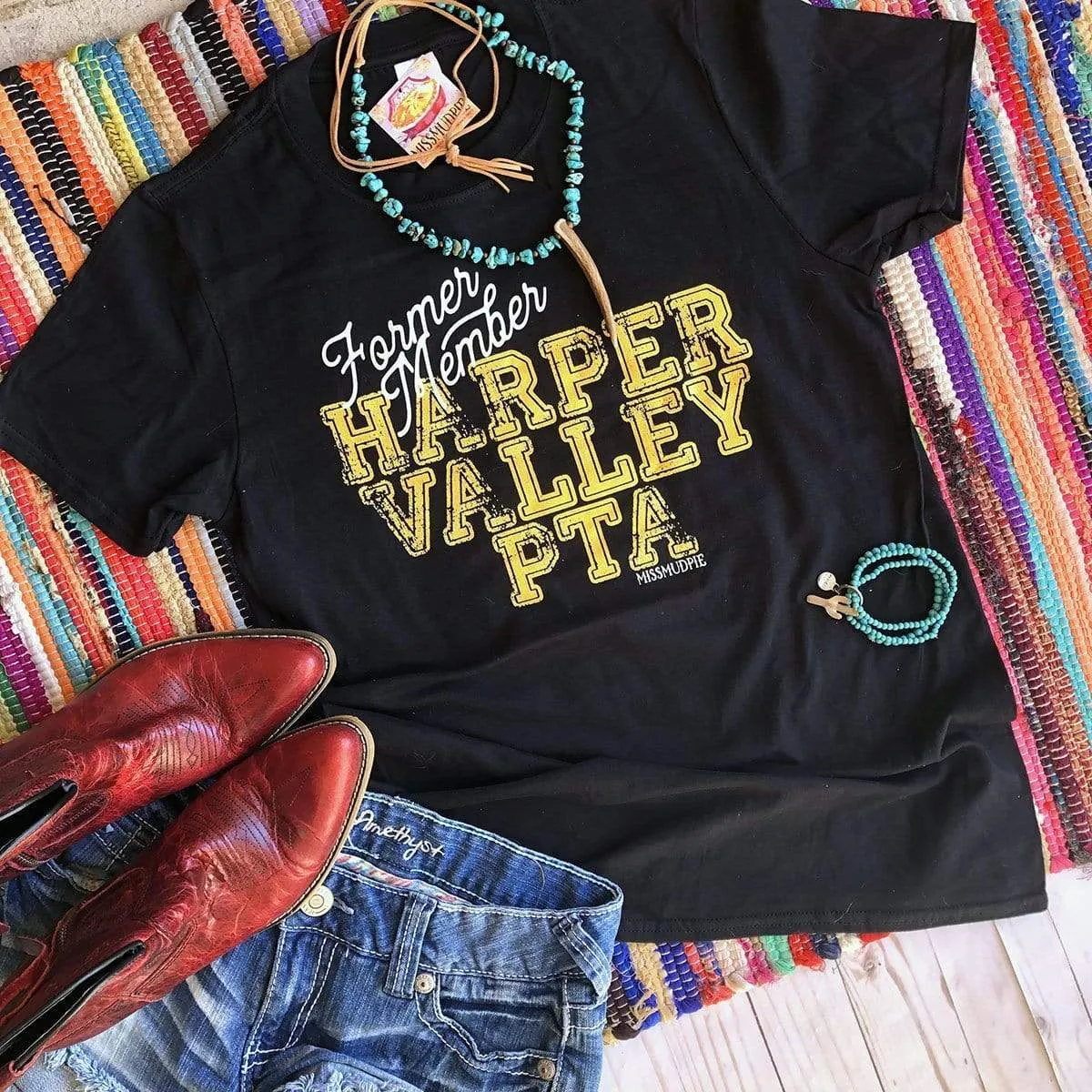 Harper Valley PTA Tee