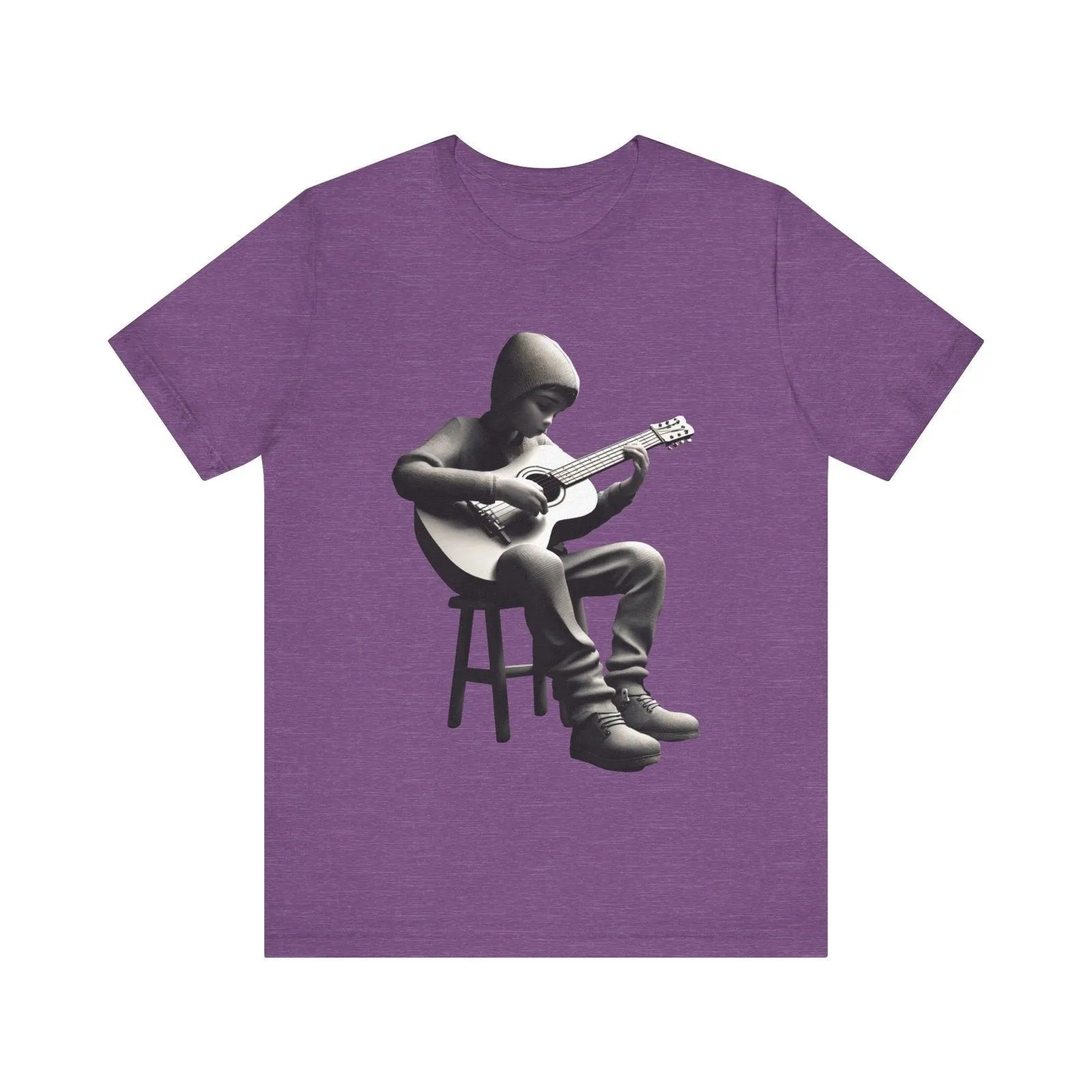 Hip Hop Monochrome Melody T Shirt