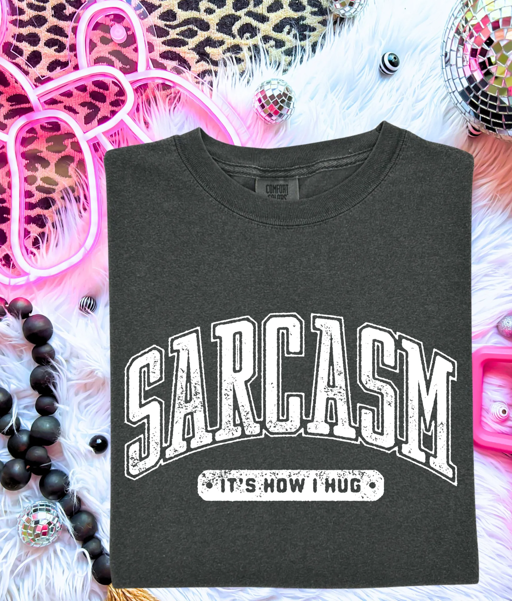 How I Hug Graphic Tees