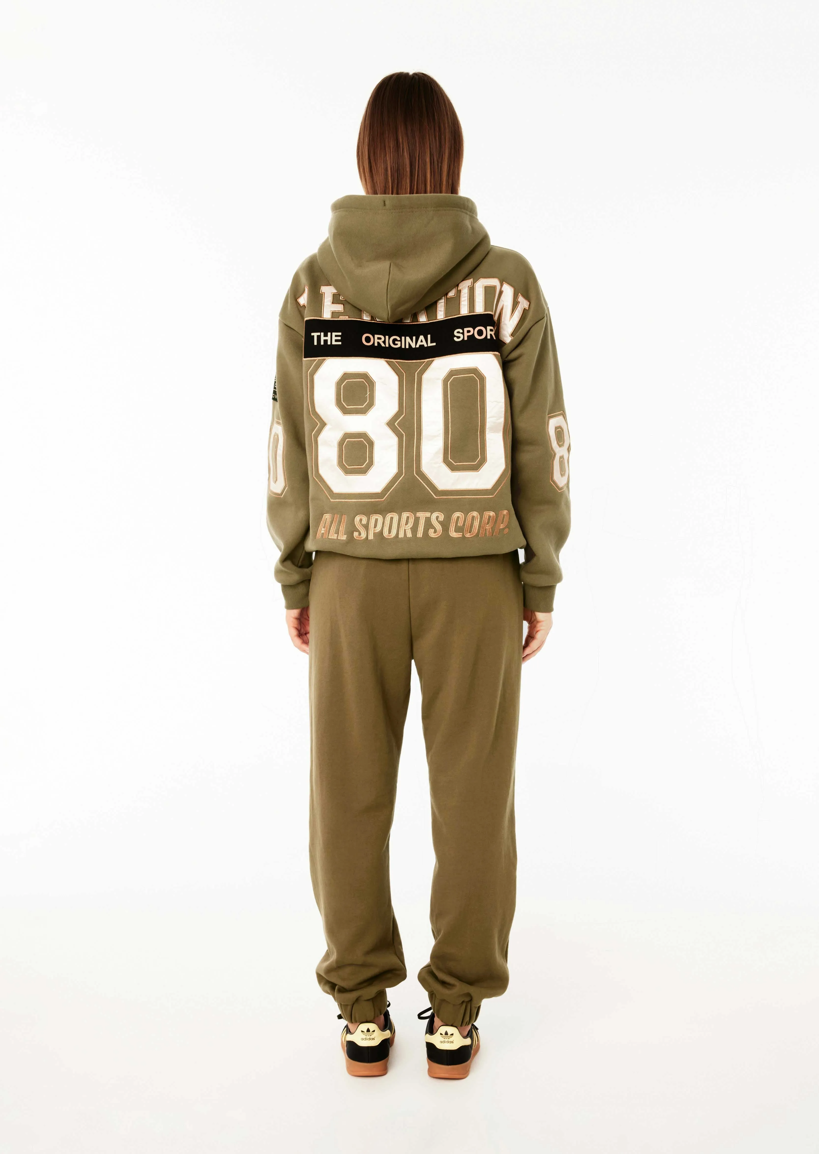 HYPERSPEED HOODIE IN KHAKI