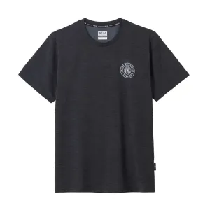 Indian Motorcycle  Mens IMC Reflective Athletic T-Shirt Tee Lightweight Black