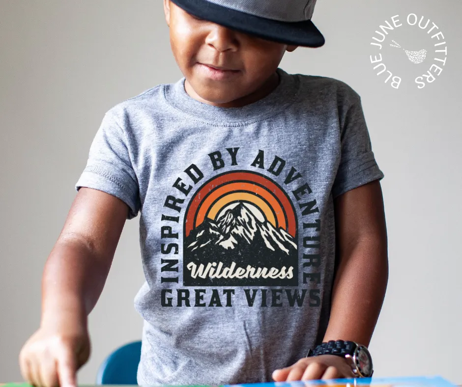 Inspired By Adventures | Toddler Nature Tee